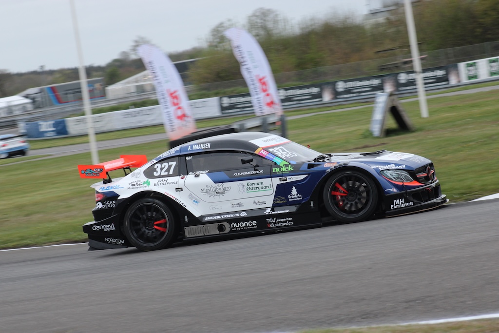 Alex Maansen - Midtjysk weekend venter Nymark Racing Academy
(Foto: Motorsporten.dk)